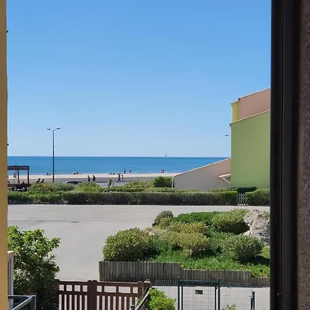 Appartement T2 27M² Meuble, Vue Mer A 50M De La Plage Narbonne-Plage Exterior photo