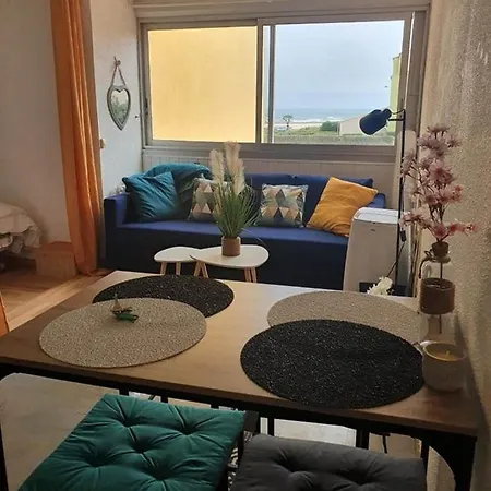 Appartement T2 27M² Meuble, Vue Mer A 50M De La Plage Narbonne-Plage Exterior photo
