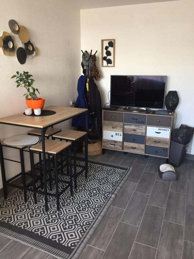 Apartment T2 27m² Meuble, Vue A 50m De La Narbonne-Plage